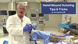 Hand Wound Suturing Tips & Tricks | The Cadaver-Based Suturing Course