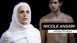 Art as path to social justice with NICOLE ANSARI | The Slate EP 6