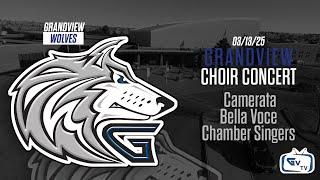 Spring 2025 Choir Concert | Camerata, Bella Voce, Chamber Singers