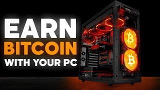 How to mine BITCOIN with your Home PC or Laptop!