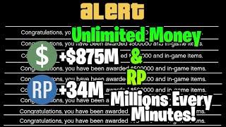 Unlimited Money & RP Method in GTA 5 Online ($10000000) PS4,PS5,XBOX & PC