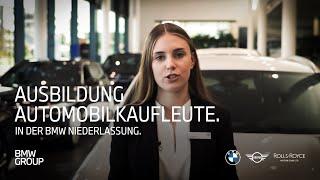 Ausbildung zum Automobilkaufmann (w/m/x) | BMW Group Careers.