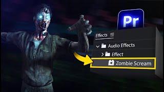 Create INSANE Sound Effects in Premiere Pro!
