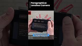 Revolutionizing Photography: Paragraphica - The World's First Lens-Free Camera