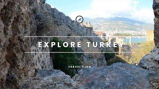 Kelionė į Turkiją Alanya mieste | 1 dalis #turkey #alanya