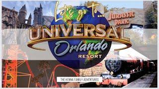UNIVERSAL ORLANDO RESORT Florida - We're back for MORE!
