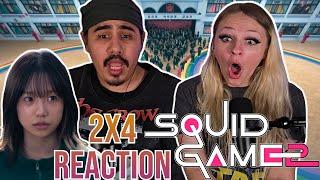 Squid Game - 2x4 - Episode 4 Reaction - Six Legs