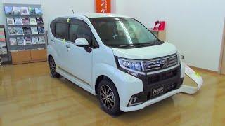 2014 DAIHATSU MOVE CUSTOM X "HYPER SA" - Exterior & Interior