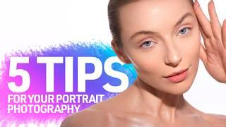 5 Essential Portrait Photography Tips for Stunning Results | Karl Taylor