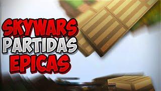 Partidas EPICAS en Skywars (Zonecraft)|Minecraft