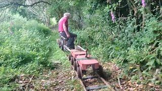 New Chain And Friction Wheel Make A Huge Difference To The Loco..