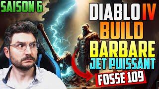 Build Barbare Jet puissant Saison 6 | Diablo 4