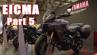 In part 5 we look at Yamaha's new releases showcased at EICMA 2024