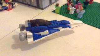 Lego MOC spaceship