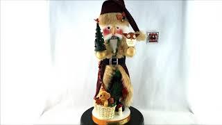 Steinbach Woodland Santa Nutcracker S3000