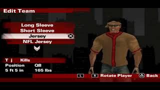 NFL STREET 2 UNLEASHED PSP GAMEPLAY PT.1 I QUIT THE FIRST MISSION