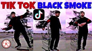 Tik Tok BLACK SMOKE EFFECT in KINEMASTER  Tutorial