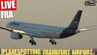 Live Monday Planespotting Frankfurt Airport | Sicherheitslandung LH468 (D-AIKR) Landing 07C