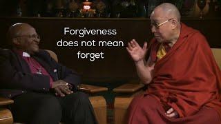 Forgiveness Is A Sign Of Strength • Mission: JOY • Excerpt • w/ Desmond Tutu & the Dalai Lama