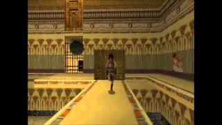 Tomb Raider I NO DAMAGE Playthrough: Level 10 - City Of Khamoon