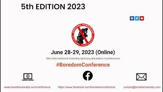 2023. Boredom Conference. Erin Westgate