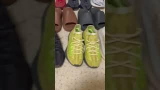 Nike & Yeezy Shoe Collection for all the haters “Your shoes are fake”