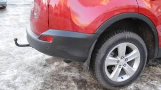 АВТоДОП Фаркоп (ТСУ) на Тоёта Рав 4/Toyota RAV4 2013-