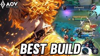 AOV : MURAD GAMEPLAY | BEST BUILD - ARENA OF VALOR LIÊNQUÂNMOBILE ROV