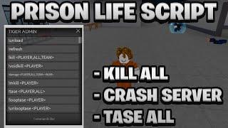 [BEST OP] Prison Life Script Pastebin - (ROBLOX) *Admin Commands*