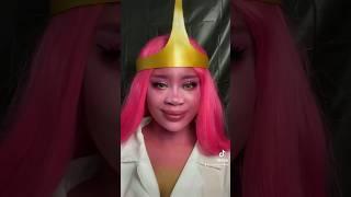 Princess Bubblegum Cosplay | Adventure Time  #diycosplay #cosplay #cosplaygirl #cosplaymakeup