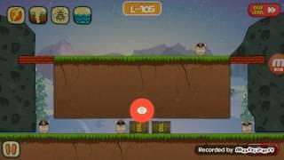 Disaster Will Strike Android HD level 105, 106, 107, 108 Walkthrough