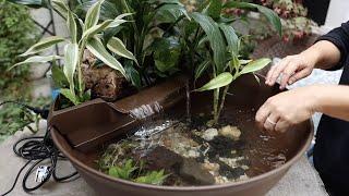 Putting Together a Water Garden Pod Kit! 