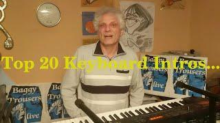 Top 20 Keyboard Intros That Were Not In Rick Beato's List (22, actually)