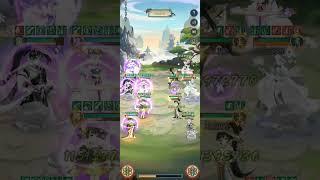 Ode to heroes gameplay (PVP). Jingwei vs Whale