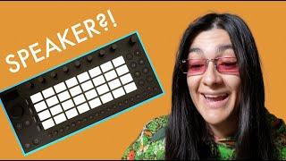 Ableton Move Built-in Speaker Like the MPC Live 2?! Is This The Hardware Version of Ableton Note?