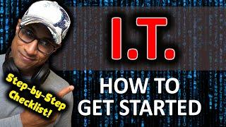 How to get a Job in IT without Experience