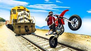 GTA 5 STUNTS & FAILS COMPILATION!  (GTA V Funny Moments)