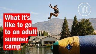 What it's like to go to an adult summer camp