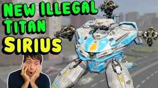 New Titan SIRIUS Is 100% ILLEGAL! Broken WR Test Server Gameplay