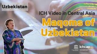 Uzbekistan-Maqoms of Uzbekistan