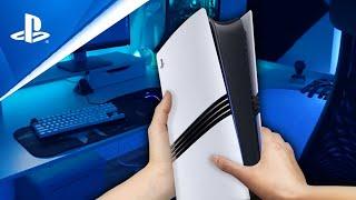 PS5 Pro Unboxing  *NEW* PS5 Pro Hands On!