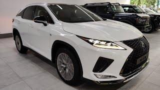 2022 Lexus RX300 F Sport Full Options White Color - Who Wish To Own?