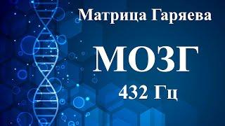 Мозг 432 Гц Матрица Петра ГаряеваBrain 432 Hz Peter Garyaev's Matrix