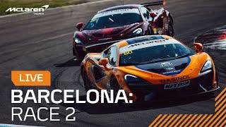 LIVE I Race 2 I Barcelona I McLaren Trophy Europe 2024