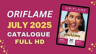 Oriflame Catalogue July 2025 Full HD