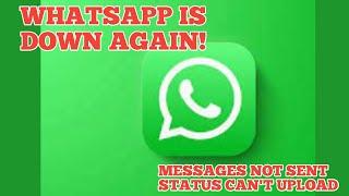 Nigerians In Shock As WhatsApp Down For 45 Minutes