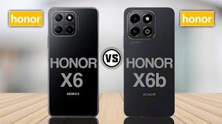 Honor X6 Vs Honor X6b.  #Trakontech