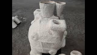 Copper alloy investment casting