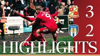 Extended Highlights: Swindon Town vs Colchester United
