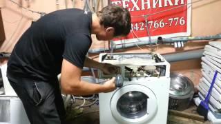 Как разобрать стиральную машину SAMSUNG WF6450N7W